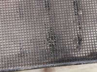 Kalevi kommivabriku vahvlikommi vahvli vormide puhastus, foto SodaBlastBaltic