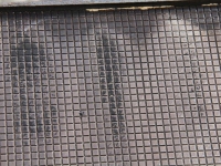 Kalevi kommivabriku vahvlikommi vahvli vormide puhastus, foto SodaBlastBaltic