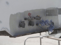 Kütusetsisterni puhastamine soodapritsiga, foto SodaBlastBaltic