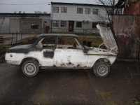 Vana BMW kere puhastamine, foto SodaBlastBaltic