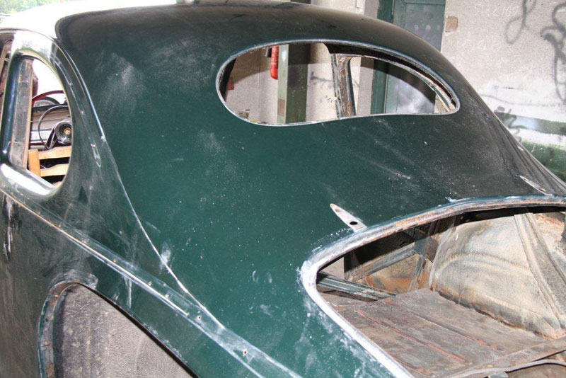 Очистка Lincoln´a 1947 года